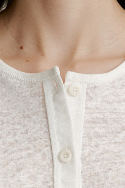 Solid Color Buttoned Knit Cardigan