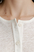 Solid Color Buttoned Knit Cardigan