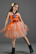 Island Princess Dress Kid Halloween Costume