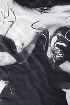 Sexy Floral Print Bodycon Maxi Dress