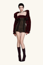 Street Style Off Shoulder Mini Dress