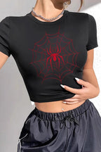 Slim Fit Cropped T-Shirt