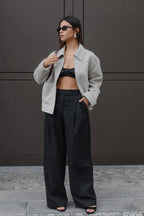 Stylish Wool Blended Jacket