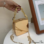 2022 Trend Designer PVC Container Clutch Purse