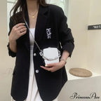 2022 Trend Designer PVC Container Clutch Purse