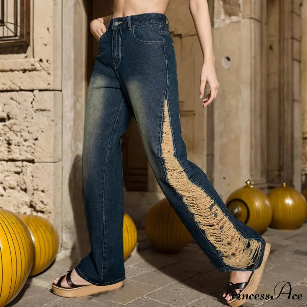 2024 High Waist Stretchy Denim Jeans