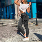 2024 New High Waist Women Streetwear Sexy Stretch Plus Size Denim Fashion Elastici Slim Women Jean