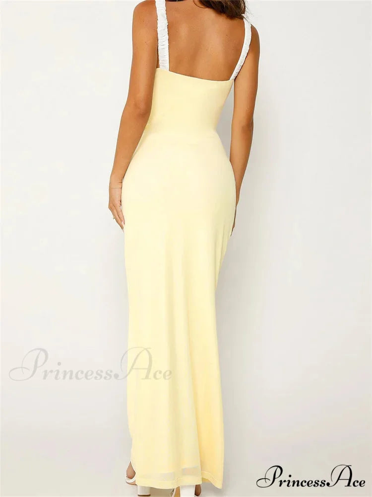 2024 Women Sleeveless V-neck Backless Floral Print Patchwork Summer Cocktail Party Female Vestidos