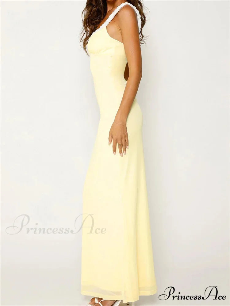 2024 Women Sleeveless V-neck Backless Floral Print Patchwork Summer Cocktail Party Female Vestidos