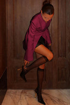 Winter Slim Fit Blazer Coat