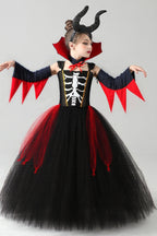 Vampire Witch Dress Kid Halloween Costume