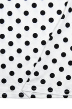 Polka Dot Round Neck Two Pieces Set