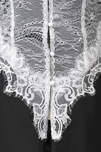 Elegant Lace Corset Coat