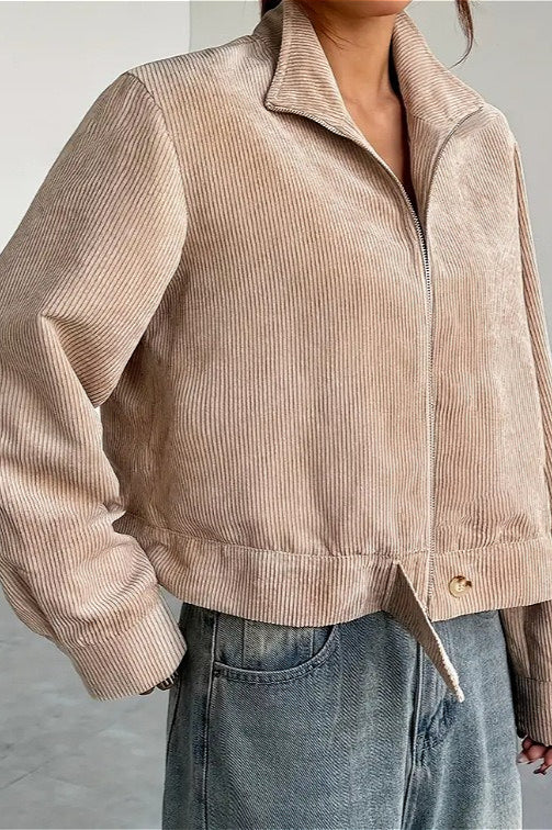 Vintage Drop Shoulder Corduroy Jacket