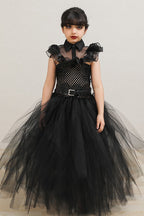 Dark Princess Dress Kid Halloween Costume