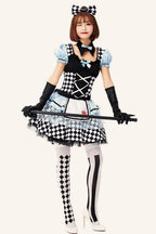 Alice in Wonderland Halloween Costume