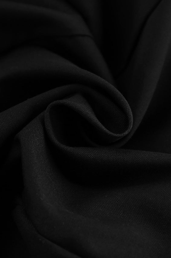 Trendy Cropped Suit Coat