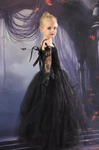 Scary Mask Outfit Kid Halloween Costume