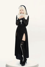 Sexy Anime Nun Halloween Costume