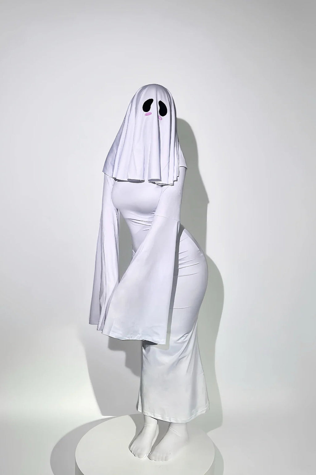 HalloweenGhost Lady Cosplay Dress