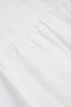 Jacquard Square Neck Boho Dress