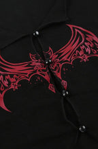 Gothic Bandage Layered T-Shirt