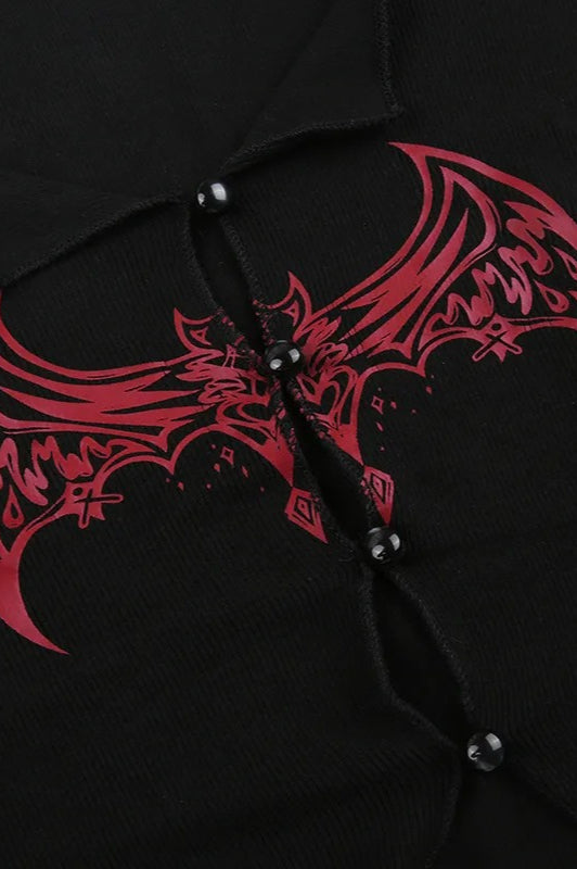 Gothic Bandage Layered T-Shirt