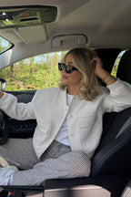 Chic Woolen Baseball Jacket