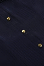 Gothic V-Neck Slim Fit Blouse