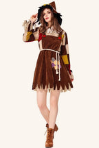 Scarecrow Cosplay Halloween Costume
