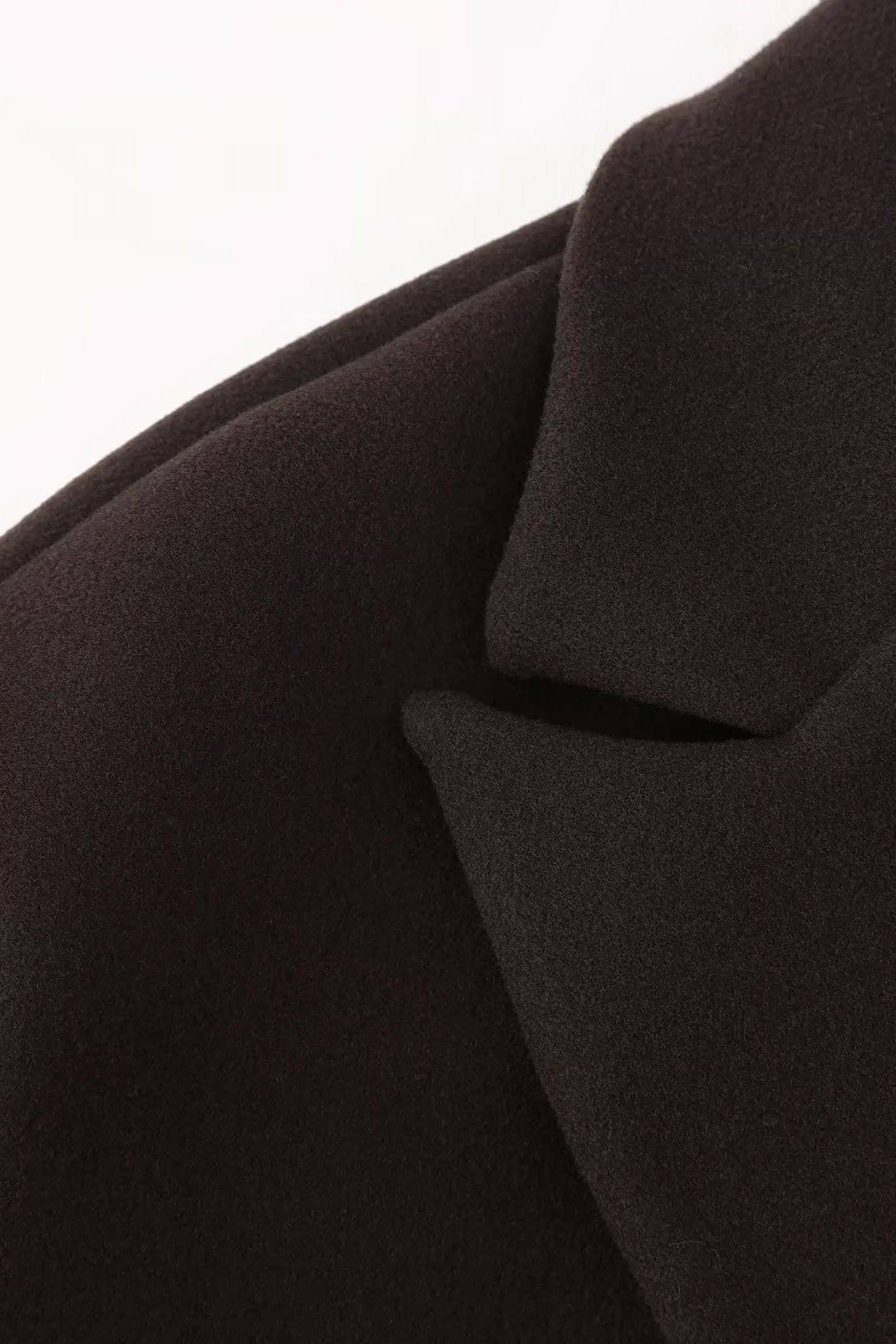 Street Style Fringe Wool Coat