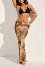 High Fashion Animal Pattern Skirt