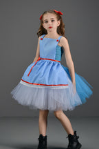 Wizard Style Dress Kid Halloween Costume