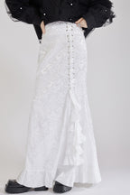 Halloween Punk Mermaid Skirt