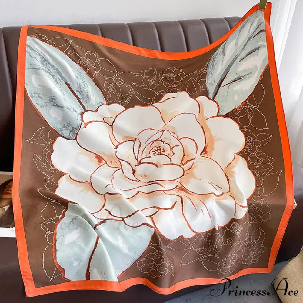 30 Shades Twill Silk Hijab Scarf