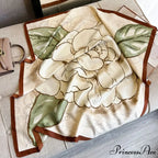 30 Shades Twill Silk Hijab Scarf