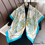 30 Shades Twill Silk Hijab Scarf