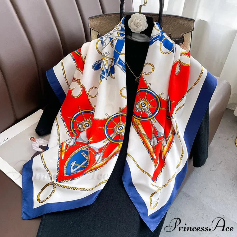 30 Shades Twill Silk Hijab Scarf