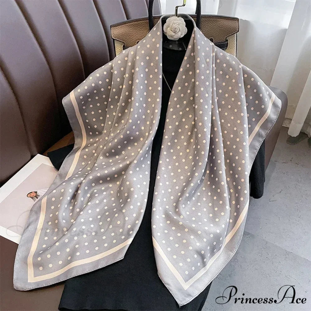 30 Shades Twill Silk Hijab Scarf