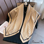 30 Shades Twill Silk Hijab Scarf