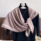 30 Shades Twill Silk Hijab Scarf