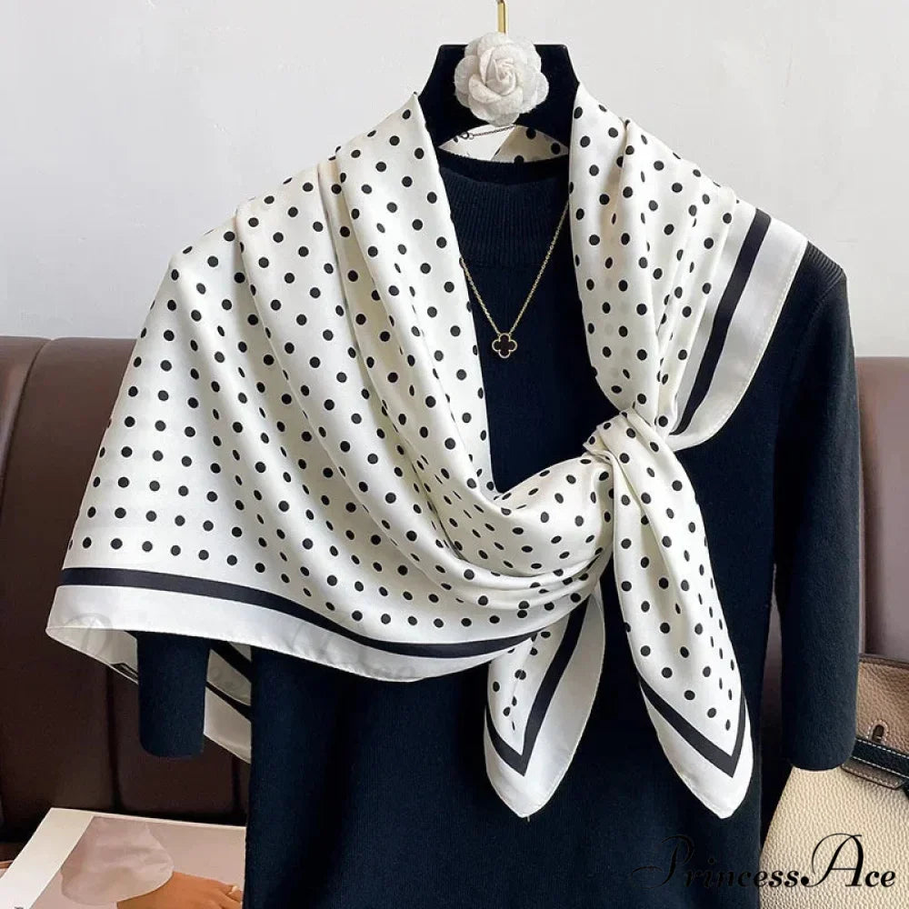 30 Shades Twill Silk Hijab Scarf