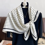 30 Shades Twill Silk Hijab Scarf