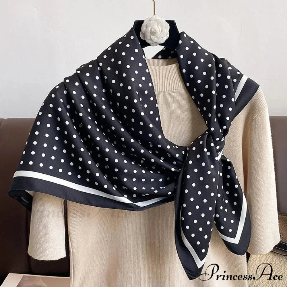 30 Shades Twill Silk Hijab Scarf