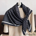 30 Shades Twill Silk Hijab Scarf