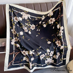 30 Shades Twill Silk Hijab Scarf