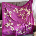 30 Shades Twill Silk Hijab Scarf