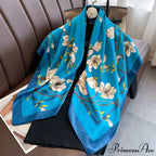 30 Shades Twill Silk Hijab Scarf