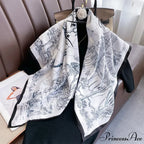 30 Shades Twill Silk Hijab Scarf