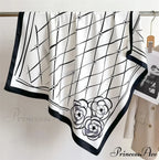 30 Shades Twill Silk Hijab Scarf